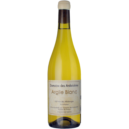 Argile blanc 2025 - Domaine des Ardoisières Argile blanc 2025 - Domaine des Ardoisières