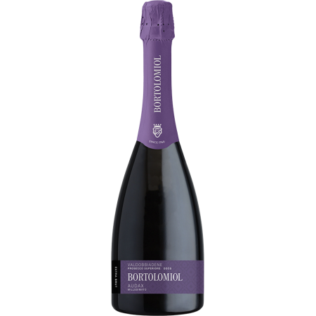 Valdobbiadene Prosecco Superiore Extra Brut - Audax 2025 - Bortolomiol Valdobbiadene Prosecco Superiore Extra Brut - Audax 2025 - Bortolomiol