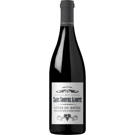 Côtes du Rhône 2025 - Sans Soufre Ajouté - Cave de Cairanne Côtes du Rhône 2025 - Sans Soufre Ajouté - Cave de Cairanne