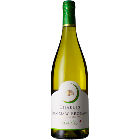 Chablis Bio Sainte Claire 2025 - Jean Marc Brocard Chablis Bio Sainte Claire 2025 - Jean Marc Brocard
