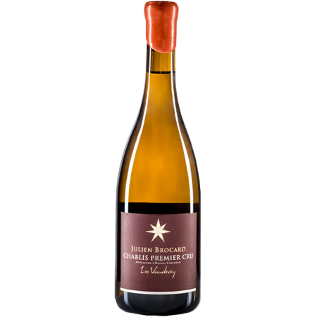 Chablis 1er Cru Les Vau de Vey 2023 - Domaine des 7 Lieux - Julien Brocard Chablis 1er Cru Les Vau de Vey 2023 - Domaine des 7 Lieux - Julien Brocard
