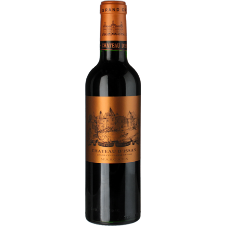 Demi-Bouteille Château D'issan 2019 - 3eme Cru Classé Demi-Bouteille Château D'issan 2019 - 3eme Cru Classé