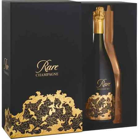 Champagne Rare - Millésimé 2012 - en Coffret Champagne Rare - Millésimé 2012 - en Coffret