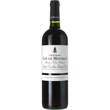 Château Cap de Mourlin 2015 - Cru Classé