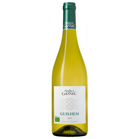 Guilhem blanc bio 2025 - Moulin de Gassac Guilhem blanc bio 2025 - Moulin de Gassac