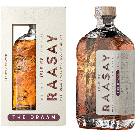 Whisky - Hebridean Distillers - Isle of Raasay - The Draam - Étui Whisky - Hebridean Distillers - Isle of Raasay - The Draam - Étui
