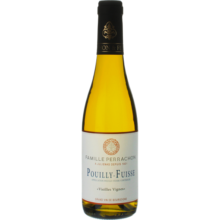 Demi-bouteille - Pouilly Fuissé - Vieilles Vignes 2024 - Famille Perrachon Demi-bouteille - Pouilly Fuissé - Vieilles Vignes 2024 - Famille Perrachon