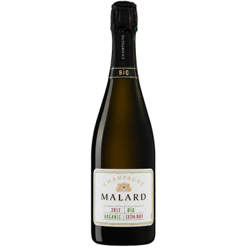 FRANCE Champagne Malard Extra Brut Bio Mill&eacute;sim&eacute; 2017 - Extra Brut - 0.75L 