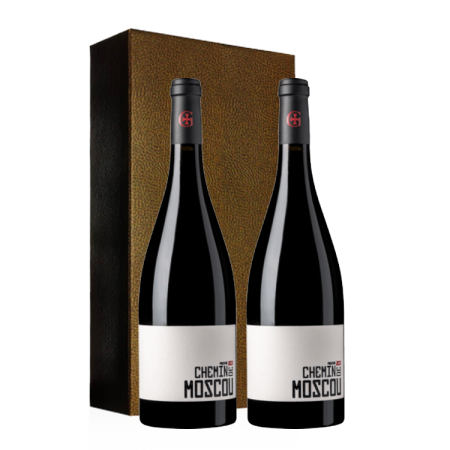 Coffret Duo - Chemin de Moscou 2021- 2022 - Domaine Gayda Coffret Duo - Chemin de Moscou 2021- 2022 - Domaine Gayda