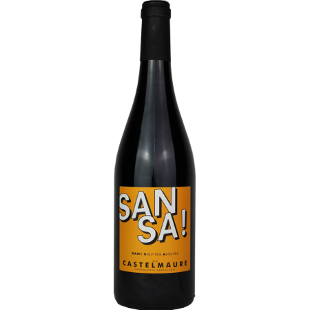 San Sa 2025 - Sans Sulfites Ajoutés - Cave de Castelmaure San Sa 2025 - Sans Sulfites Ajoutés - Cave de Castelmaure