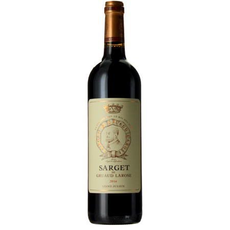 Sarget de Gruaud Larose 2021 - Second Vin du Château Gruaud Larose Sarget de Gruaud Larose 2021 - Second Vin du Château Gruaud Larose