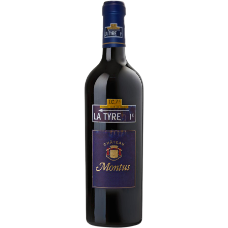 La Tyre 2008 - Château Montus - Alain Brumont La Tyre 2008 - Château Montus - Alain Brumont