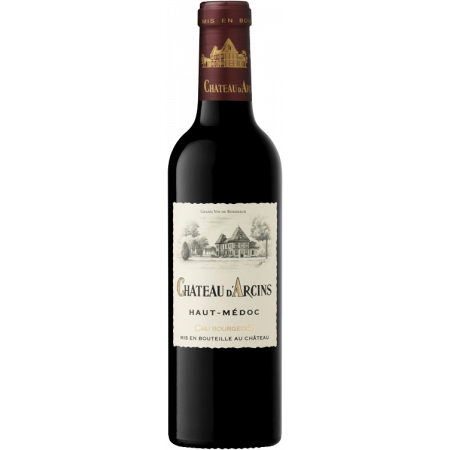 Demi-Bouteille - Château d'Arcins 2023 - Cru Bourgeois Demi-Bouteille - Château d'Arcins 2023 - Cru Bourgeois