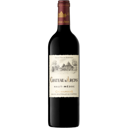 Château d'Arcins 2022 - Cru Bourgeois Château d'Arcins 2022 - Cru Bourgeois