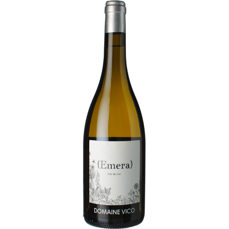 Emera Blanc 2024 - Domaine Vico Emera Blanc 2024 - Domaine Vico