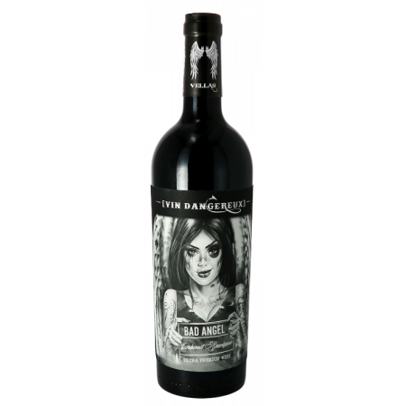 Bad Angel - Cabernet Sauvignon 2025 - Vignobles Vellas Bad Angel - Cabernet Sauvignon 2025 - Vignobles Vellas