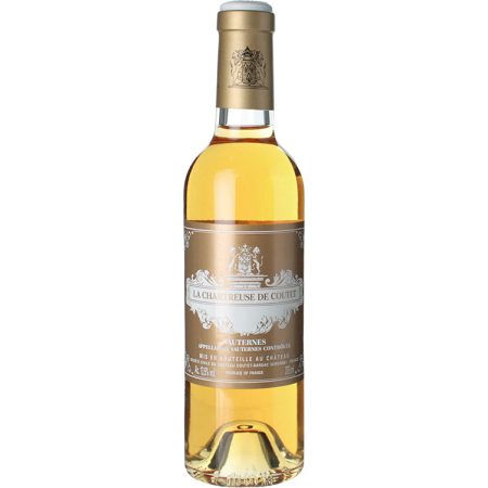 Demi-Bouteille - Chartreuse de Coutet 2015 - Second Vin de Château Coutet Demi-Bouteille - Chartreuse de Coutet 2015 - Second Vin de Château Coutet