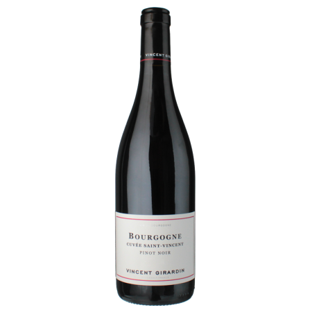 Bourgogne Pinot Noir - Cuvée Saint Vincent 2024 - Vincent Girardin Bourgogne Pinot Noir - Cuvée Saint Vincent 2024 - Vincent Girardin