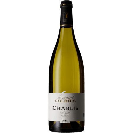 Chablis 2024 - Domaine Colbois Chablis 2024 - Domaine Colbois