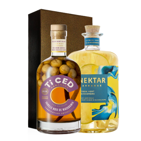 Coffret Duo - Rhum Arrangés Les Incontournables Coffret Duo - Rhum Arrangés Les Incontournables