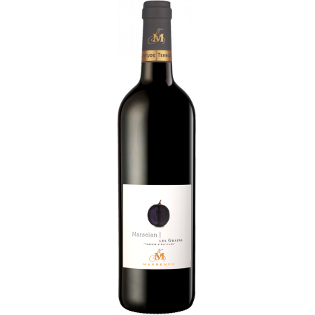 Marselan - Les Grains 2024 - Marrenon Marselan - Les Grains 2024 - Marrenon