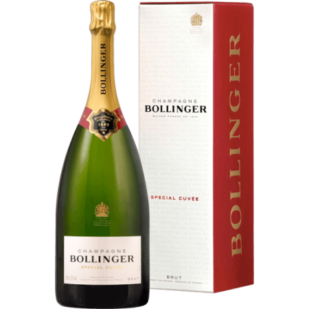 Magnum - Champagne Bollinger - Special Cuvée - Étui Magnum - Champagne Bollinger - Special Cuvée - Étui