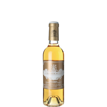 Demi-Bouteille - Chartreuse de Coutet 2015 - Second Vin de Château Coutet Demi-Bouteille - Chartreuse de Coutet 2015 - Second Vin de Château Coutet