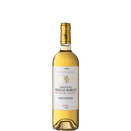 Demi Bouteille - Château Sigalas Rabaud 2008 - 1er Cru Classé Demi Bouteille - Château Sigalas Rabaud 2008 - 1er Cru Classé
