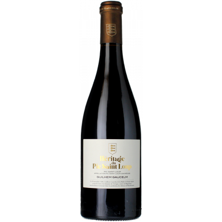 Guilhem Gaucelm 2023 - Héritage du Pic Saint Loup Guilhem Gaucelm 2023 - Héritage du Pic Saint Loup