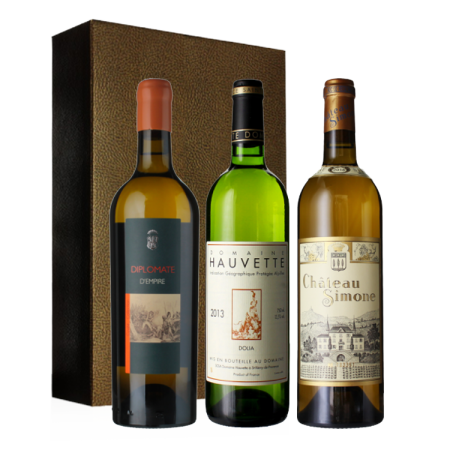 Coffret Trio - Écrin Méditerranéen Blanc Coffret Trio - Écrin Méditerranéen Blanc