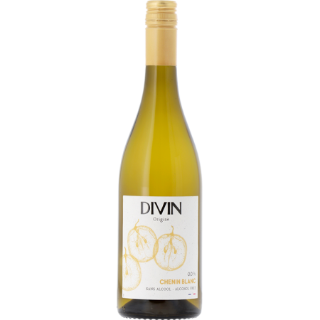 Vin désalcoolisé - Chenin Origine - Divin Vin désalcoolisé - Chenin Origine - Divin