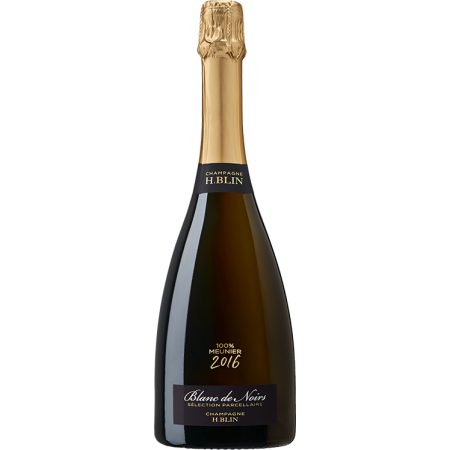 Champagne H. Blin - Blanc de Noirs 2016 Sélection Parcellaire Champagne H. Blin - Blanc de Noirs 2016 Sélection Parcellaire