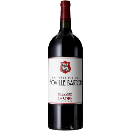 Magnum la Réserve de Léoville Barton 2019 - Second Vin du Château Léoville Barton Magnum la Réserve de Léoville Barton 2019 - Second Vin du Château Léoville Barton
