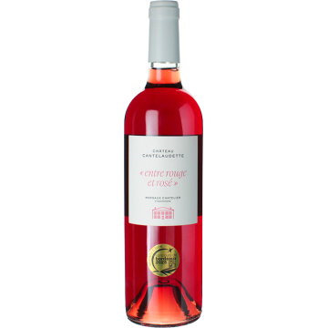 Achat Entre Rouge et Rosé 2024 - Château Cantelaudette
