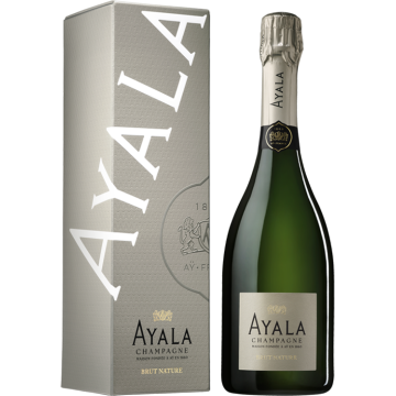 FRANCE Champagne Ayala Brut Nature - Brut Nature - 0.75L 