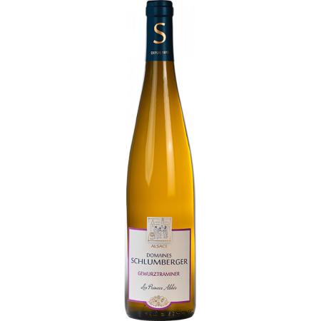 Gewurztraminer - Les Princes Abbés 2024 - Domaine Schlumberger Gewurztraminer - Les Princes Abbés 2024 - Domaine Schlumberger