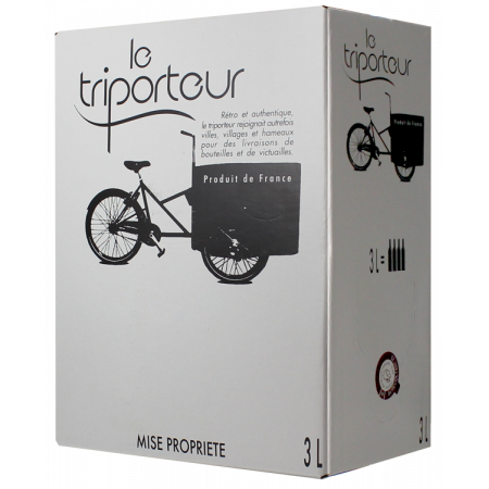 BIB - Le Triporteur Blanc 2025 - Le Triporteur BIB - Le Triporteur Blanc 2025 - Le Triporteur
