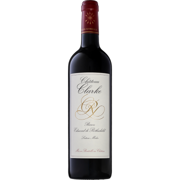 Château Clarke 2015 - Baron Edmond de Rothschild - Listrac-Médoc - Vin Rouge - 0.75L