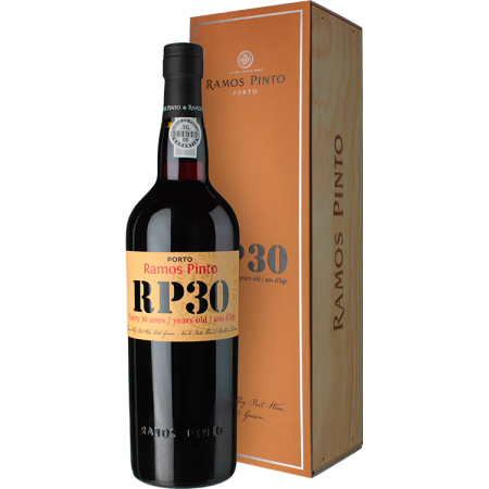 Porto Tawny 30 Ans - Ramos Pinto - en Etui Porto Tawny 30 Ans - Ramos Pinto - en Etui