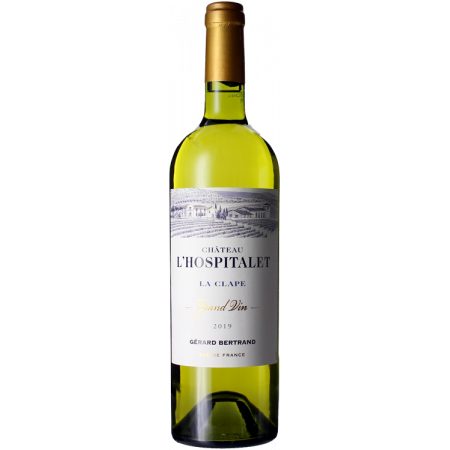 Château l'Hospitalet - Grand Vin Blanc 2024 - Gérard Bertrand Château l'Hospitalet - Grand Vin Blanc 2024 - Gérard Bertrand