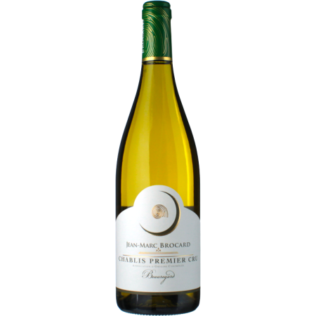 Chablis 1er cru Beauregard 2025 - Jean-Marc Brocard Chablis 1er cru Beauregard 2025 - Jean-Marc Brocard