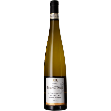 Gewurztraminer Grand Cru Altenberg Bergheim - Dom 2021 - Domaine Fernand Engel Gewurztraminer Grand Cru Altenberg Bergheim - Dom 2021 - Domaine Fernand Engel