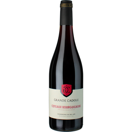 Côteaux Bourguignons - la Grande Cadole 2024 - Vignerons de Bel Air Côteaux Bourguignons - la Grande Cadole 2024 - Vignerons de Bel Air