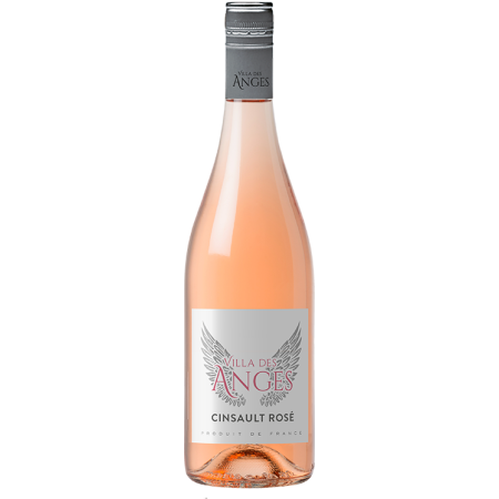 Villa des Anges rosé 2025 - Jeff Carrel Villa des Anges rosé 2025 - Jeff Carrel
