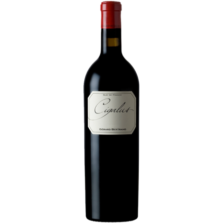Achat Cigalus Rouge 2023 - Gérard Bertrand