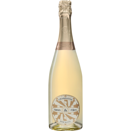 Champagne Haton & Filles - Cuvée René Haton - Blanc de Blancs 1er Cru Champagne Haton & Filles - Cuvée René Haton - Blanc de Blancs 1er Cru