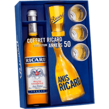 Acheter le coffret Ricard edition spéciale années 50