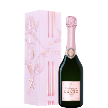 FRANCE Champagne Deutz Brut Ros&eacute; - Brut - 0.375L 