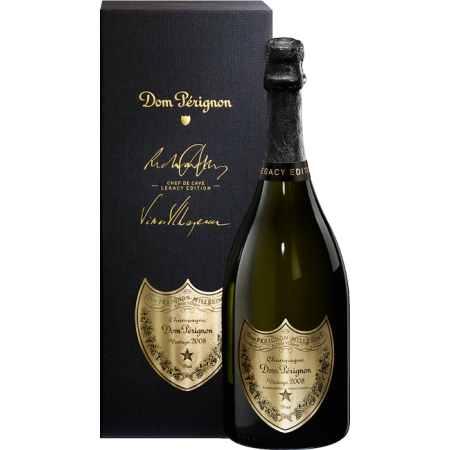 CHAMPAGNE DOM PÉRIGNON, CHAMPAGNE DOM PERIGNON - 2008 LEGACY