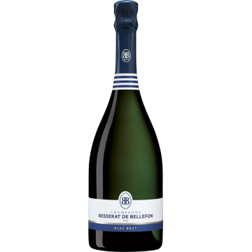 FRANCE Champagne Besserat de Bellefon Bleu Brut - Brut - 0.75L 